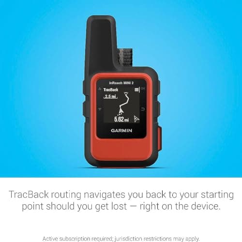 Garmin inReach Mini 2 Satellite Communicator thumbnail 3