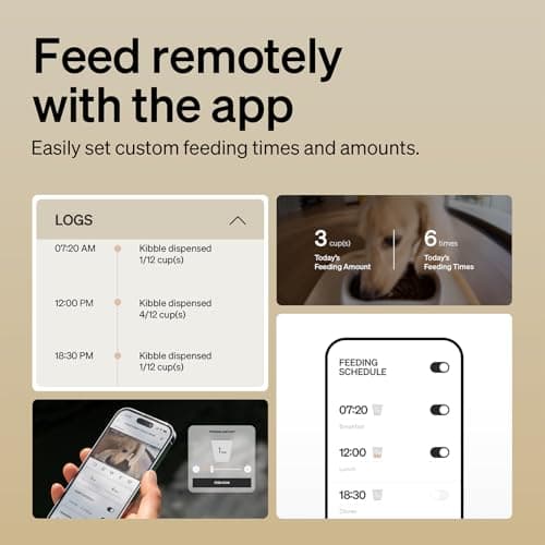 PETLIBRO Automatic Cat Feeder with Camera thumbnail 4