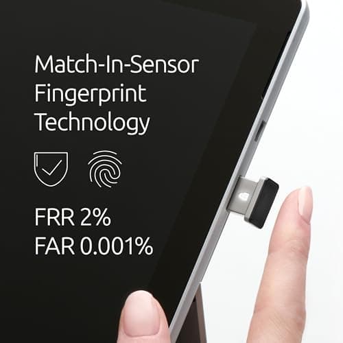 Kensington VeriMark Guard USB-C Fingerprint Key thumbnail 3