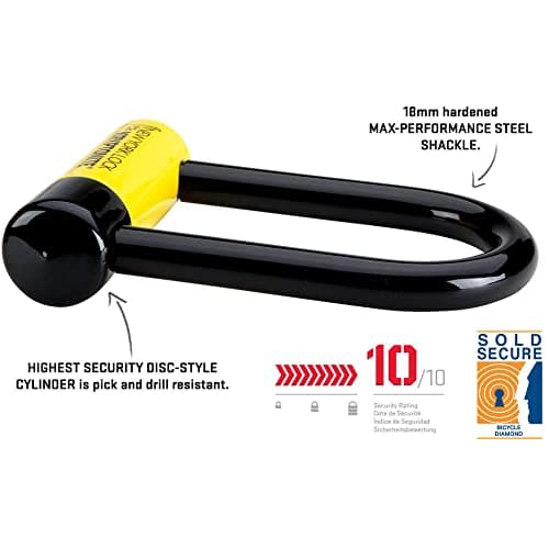 Kryptonite New York Fahgettaboudit Mini U-Lock thumbnail 3