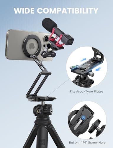 Lamicall MagSafe Tripod Stand thumbnail 3
