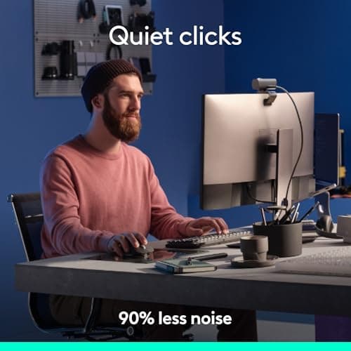 Logitech MX Master 3S for Mac Wireless Mouse thumbnail 4