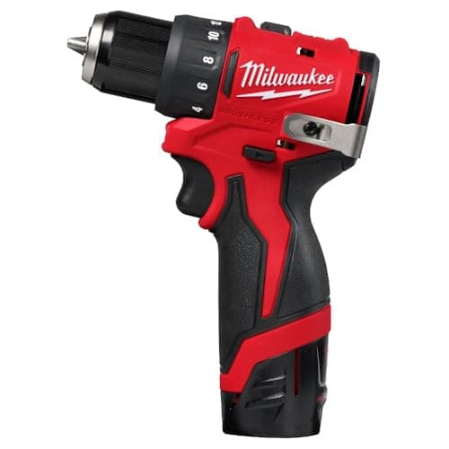 Milwaukee M12 3/8 in. Drill/Driver Kit (2407-22) thumbnail 4