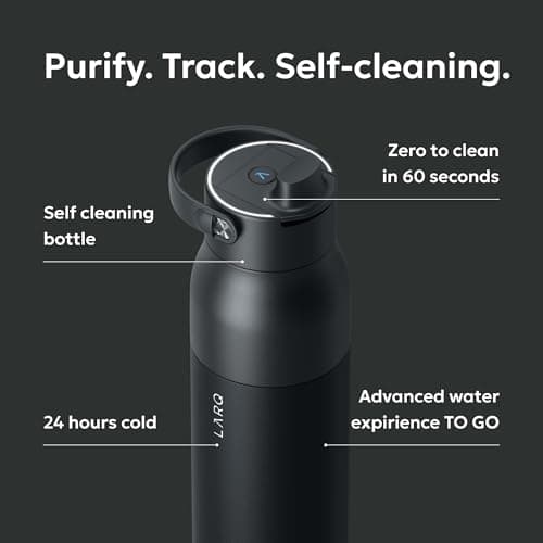 LARQ Bottle PureVis Self-Cleaning UV-C Water Bottle (17 oz) thumbnail 2