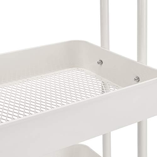 Amazon Basics 3-Tier Rolling Utility Cart thumbnail 3