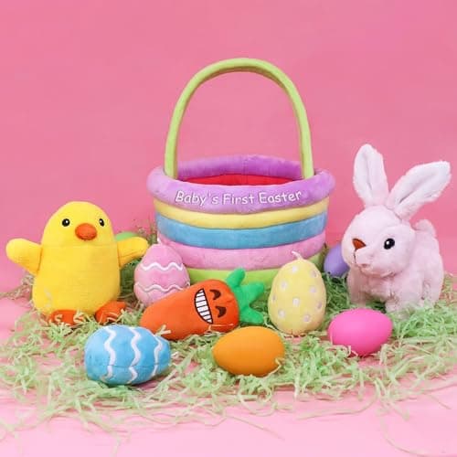 Baby's First Easter Basket Stuffers Playset (7-Piece) thumbnail 5