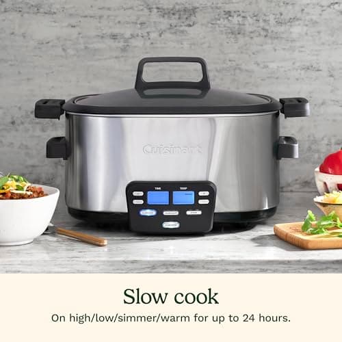 Cuisinart MSC-600 Cook Central 6-Quart 3-in-1 Multi-Cooker thumbnail 3