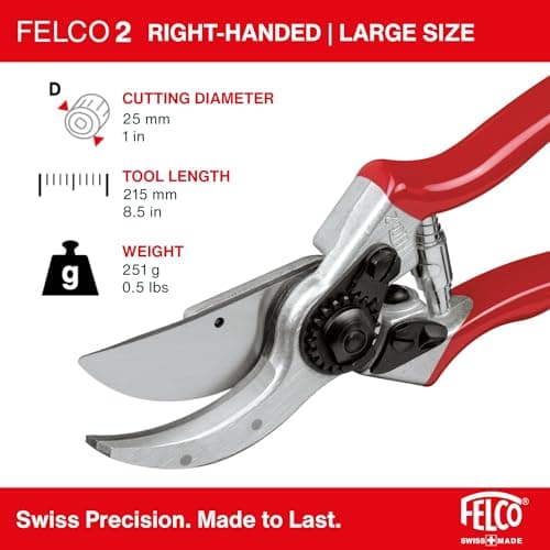 Felco F-2 Classic Pruning Shears thumbnail 3