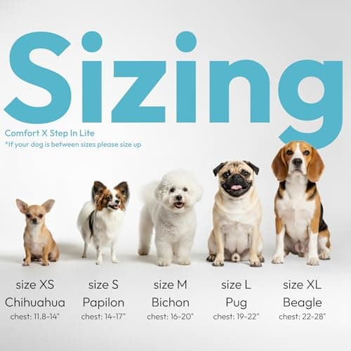 Gooby Comfort X Step-in Harness thumbnail 2