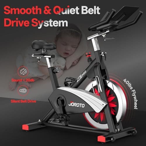 JOROTO X2Pro Bluetooth Exercise Bike thumbnail 3