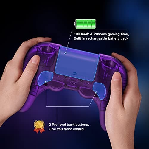 8BitDo Pro 2 Bluetooth Controller thumbnail 2