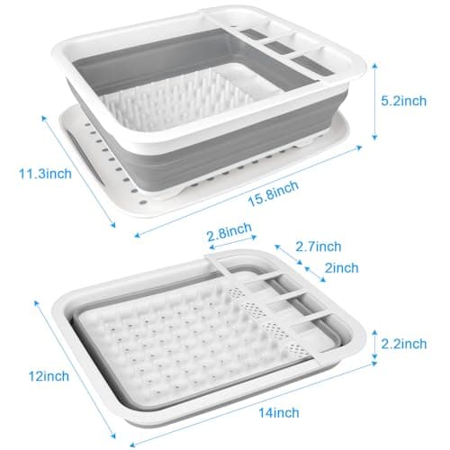Rubbermaid Collapsible Dish Drying Rack thumbnail 2