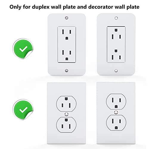 WALI Outlet Shelf Wall Holder for Smart Home Devices thumbnail 4