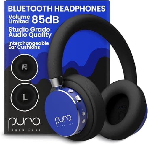 Puro Sound Labs BT2200 Plus Volume Limited Kids Bluetooth Headphones - image 1