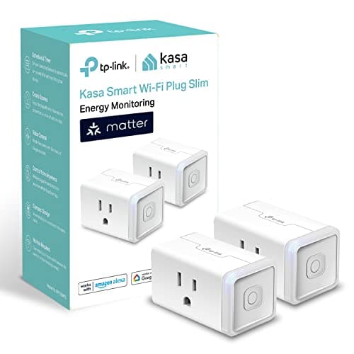 Kasa Matter Smart Plug KP125M (2-Pack) - image 1