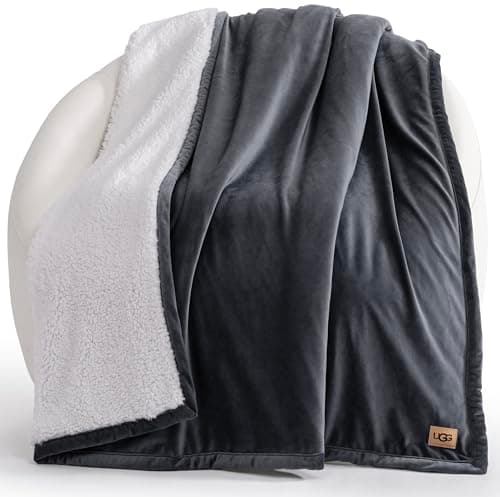 UGG Bliss Sherpa Throw Blanket - image 1