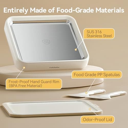 Felizbebe Instant Ice Cream Roller Maker (SUS316) thumbnail 3