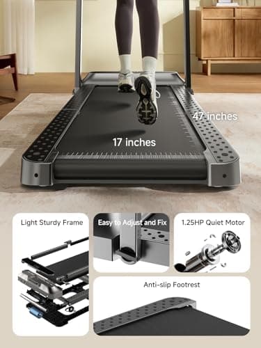 WalkingPad R2 Folding Treadmill thumbnail 4
