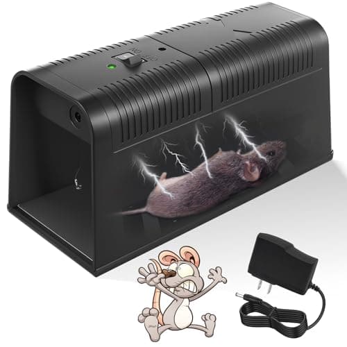 2026 Upgraded Electric Mouse Trap with Anti-Escape Door - image 1