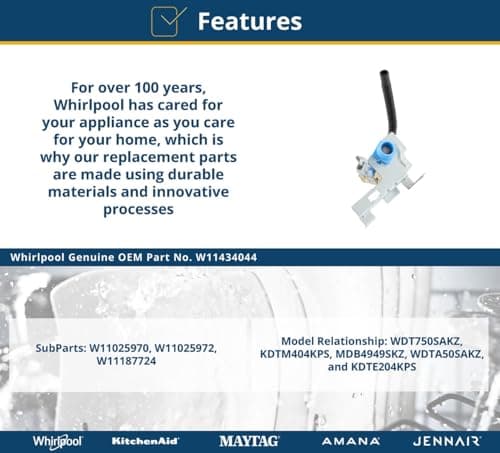 Whirlpool WDT750SAKZ thumbnail 3