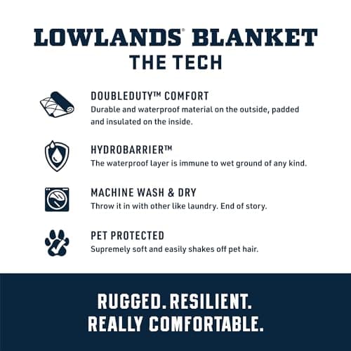 YETI Lowlands Outdoor Blanket thumbnail 4