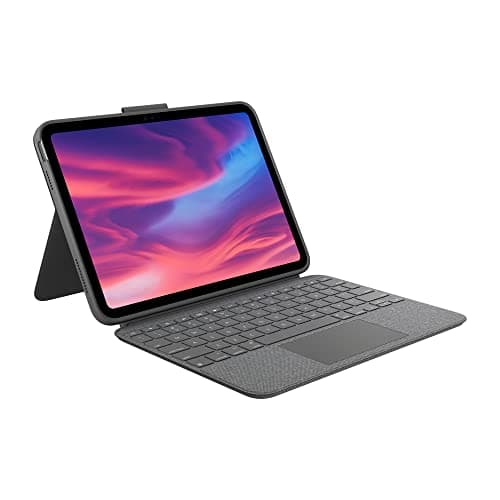 Logitech Combo Touch iPad Keyboard Case for iPad (10th Gen) - image 1