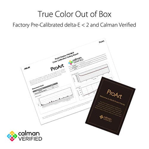 ASUS ProArt Display PA278CV 27" QHD Monitor thumbnail 4