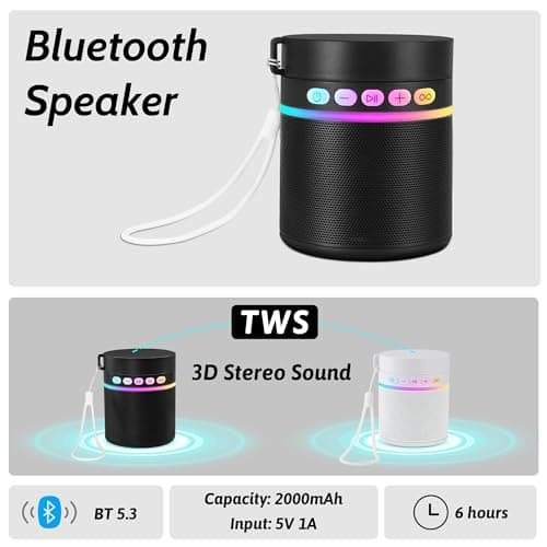 IceWater 3-in-1 Smart Water Bottle with Bluetooth Speaker (18 oz) thumbnail 3