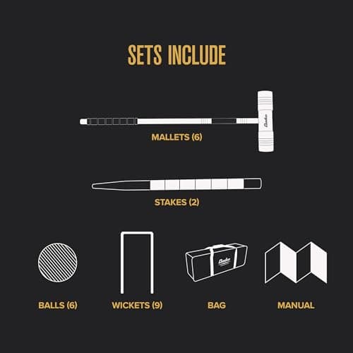 Baden Champions Croquet Set 6-Player thumbnail 5