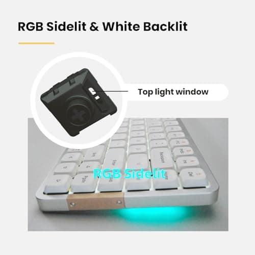 Lofree Flow Low-Profile Mechanical Keyboard (Kailh Phantom) thumbnail 5