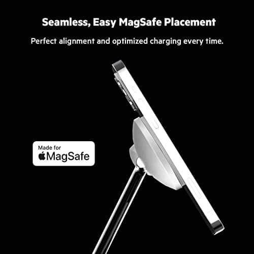 Belkin BoostCharge Pro 3-in-1 MagSafe Wireless Charger thumbnail 3