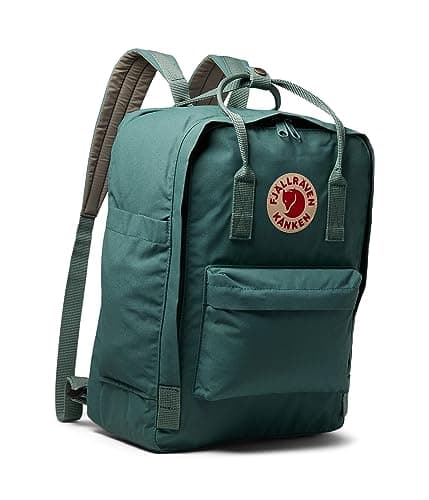Fjallraven Kanken Laptop 15" Backpack, Frost Green thumbnail 4