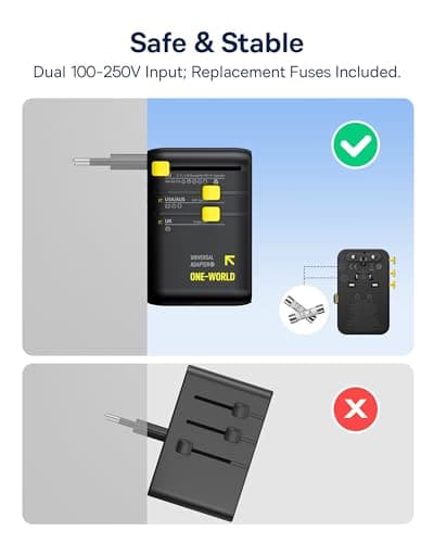 Baseus 70W Universal Travel Adapter (Enercore CG11) thumbnail 5