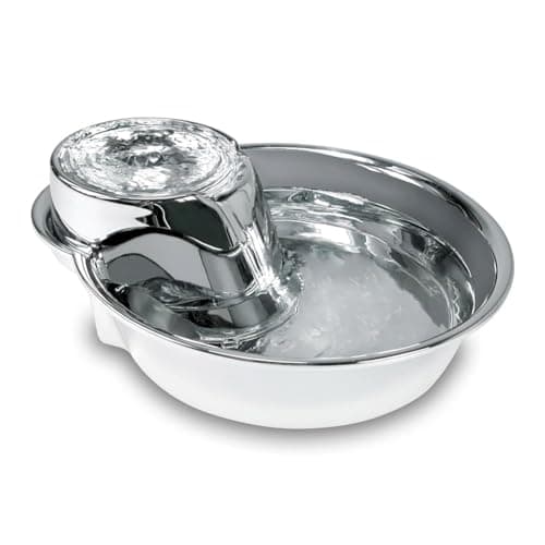 Pioneer Pet Raindrop Stainless Steel Fountain - image 1