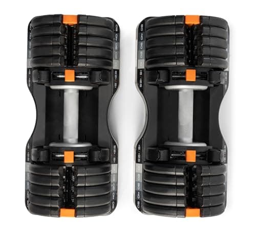 NordicTrack 55 lb Select-a-Weight Dumbbell Pair thumbnail 2