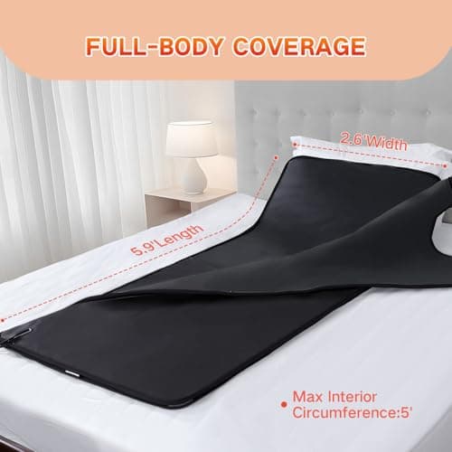 BON CHARGE Infrared Sauna Blanket thumbnail 4