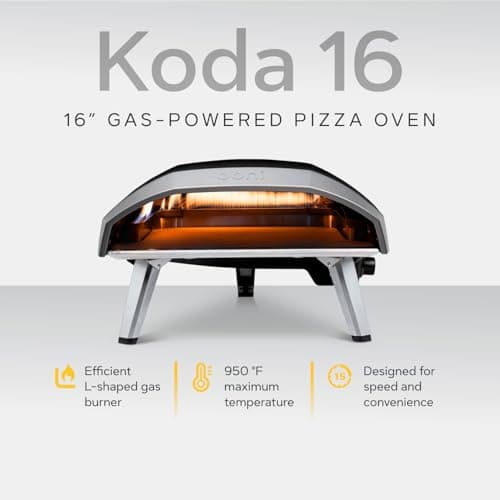 Ooni Koda 16 Gas-Powered Pizza Oven thumbnail 3