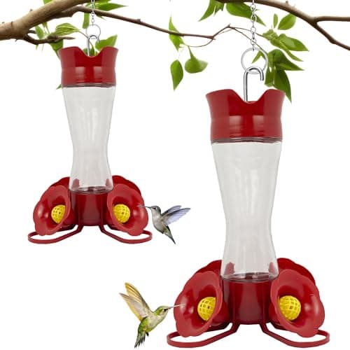 Perky-Pet Our Best Glass Hummingbird Feeder (30 oz) - image 1