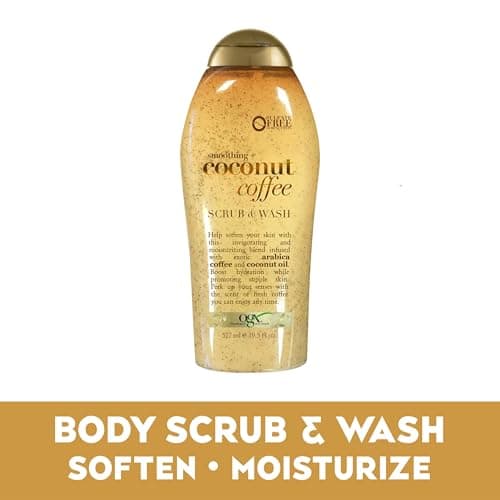 OGX Smoothing + Coconut Coffee Exfoliating Body Scrub thumbnail 3