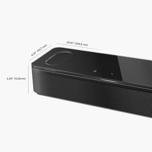 Bose Smart Soundbar 900 Dolby Atmos with Alexa Built thumbnail 3
