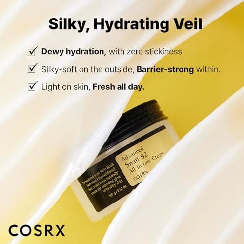 COSRX Snail Mucin 92% Moisturizer thumbnail 5