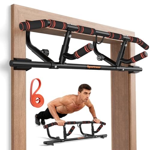 Sportneer 2026 Upgraded Pull Up Bar for Doorway - image 1