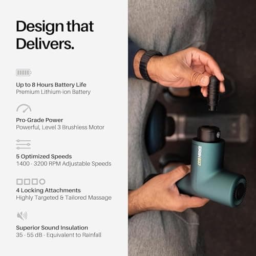Ekrin Athletics B37v2 Massage Gun thumbnail 5