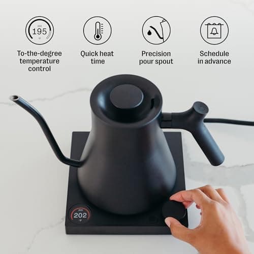 Fellow Stagg EKG Pro Gooseneck Electric Kettle, Brew Timer, 0.9 Liter thumbnail 4