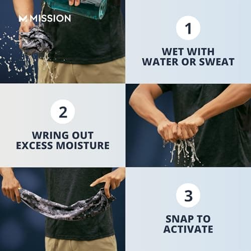 Mission Original Cooling Towel thumbnail 2