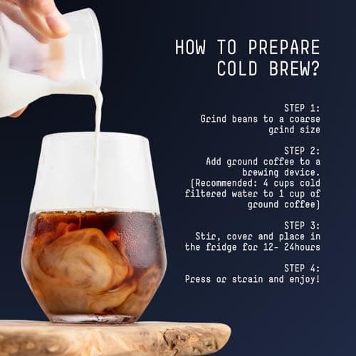 Stone Street Cold Brew Reserve Colombian Supremo Whole Bean, 1 lb thumbnail 4