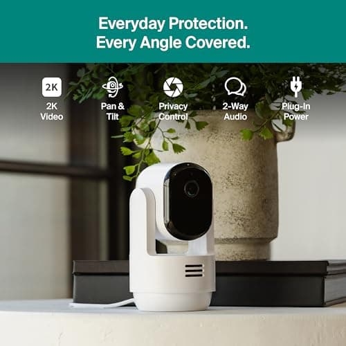 Arlo Essential Indoor Pan Tilt Security Camera 2K (2025 Release) thumbnail 5
