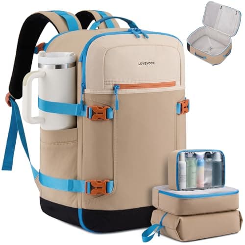 LOVEVOOK 40L Travel Backpack for Women & Men