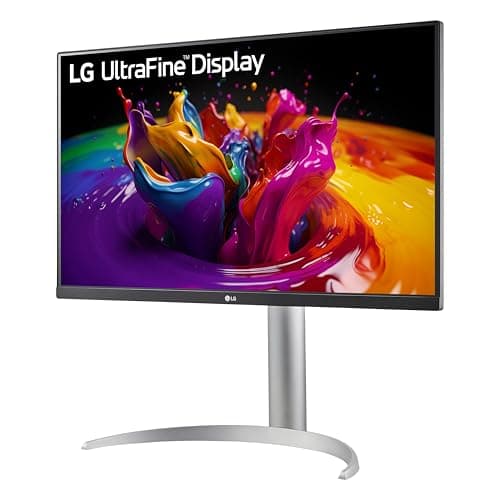 LG 27UP850K-W 27" 4K UltraFine Monitor thumbnail 3