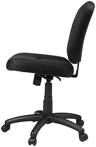 Amazon Basics Low-Back Armless Task Chair thumbnail 4